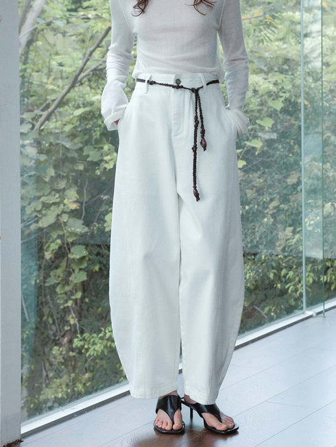 White Axis Jeans